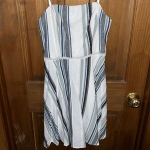 Strapless sundress